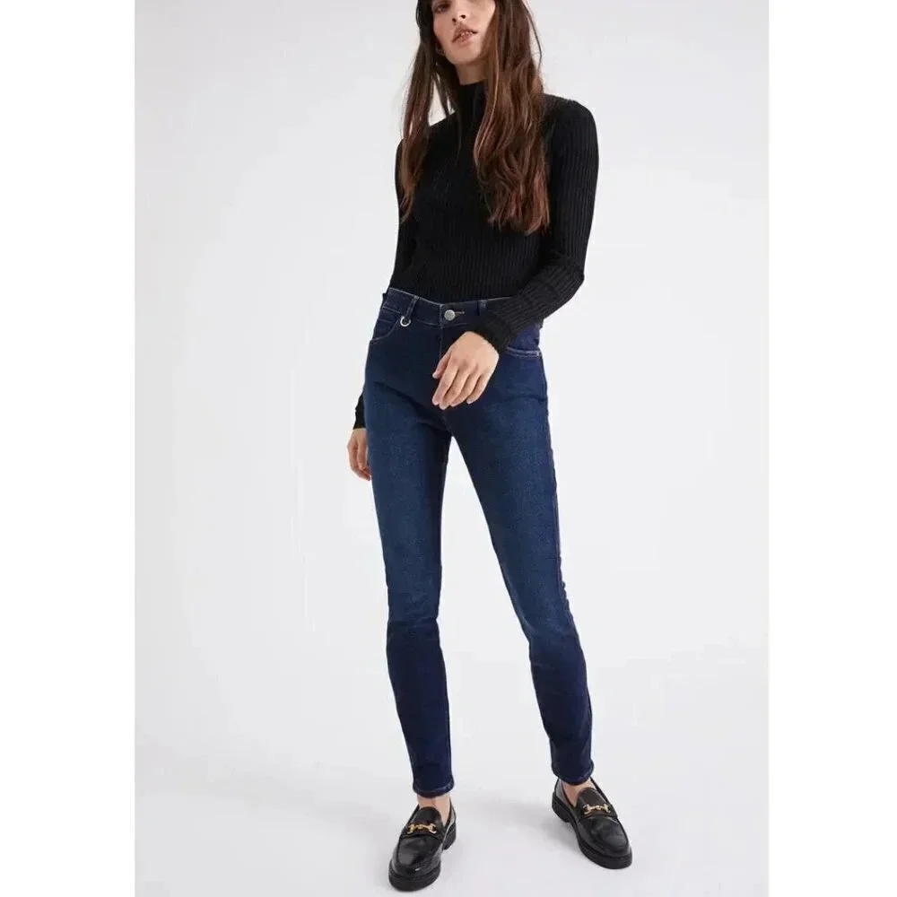 J.Crew Dark Wash Toothpick Skinny Jeans